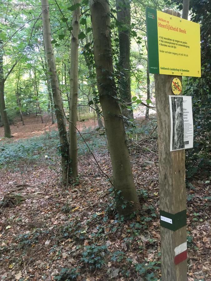 Natuurhuisje Heerlijkheid Beek Berg en Dal Ngoại thất bức ảnh